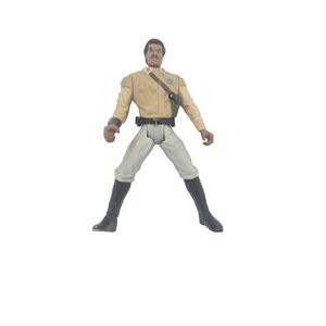 Star Wars Lando Calrissian General Action Figure 1997 Hasbro POTF2 3.75" Loose‎